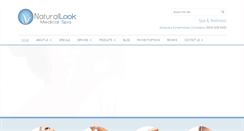 Desktop Screenshot of naturallookmedicalspa.com